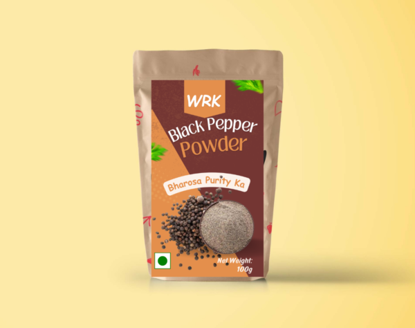 Black Pepper Powder