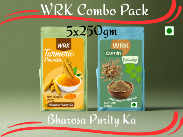 WRK Spice Combo Pack 5x250gm