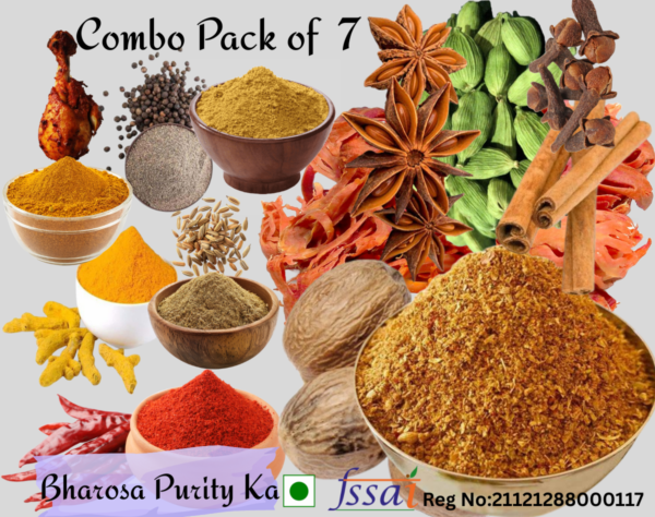 WRK Spice Combo Pack of 7