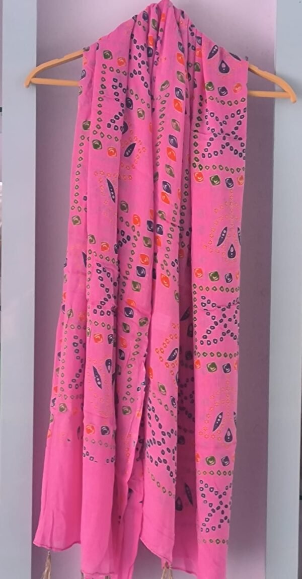 Cotton Printed Soft Stole for Women